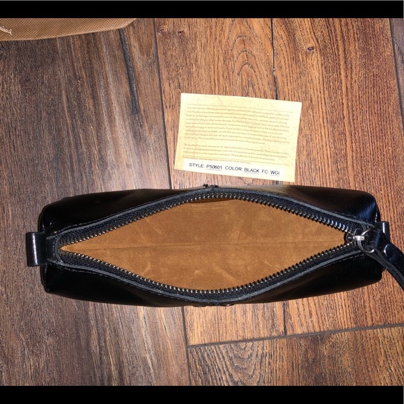 (SOLD) Patricia Nash Black Benvenuto Tote & Isla - Picture 5 of 5